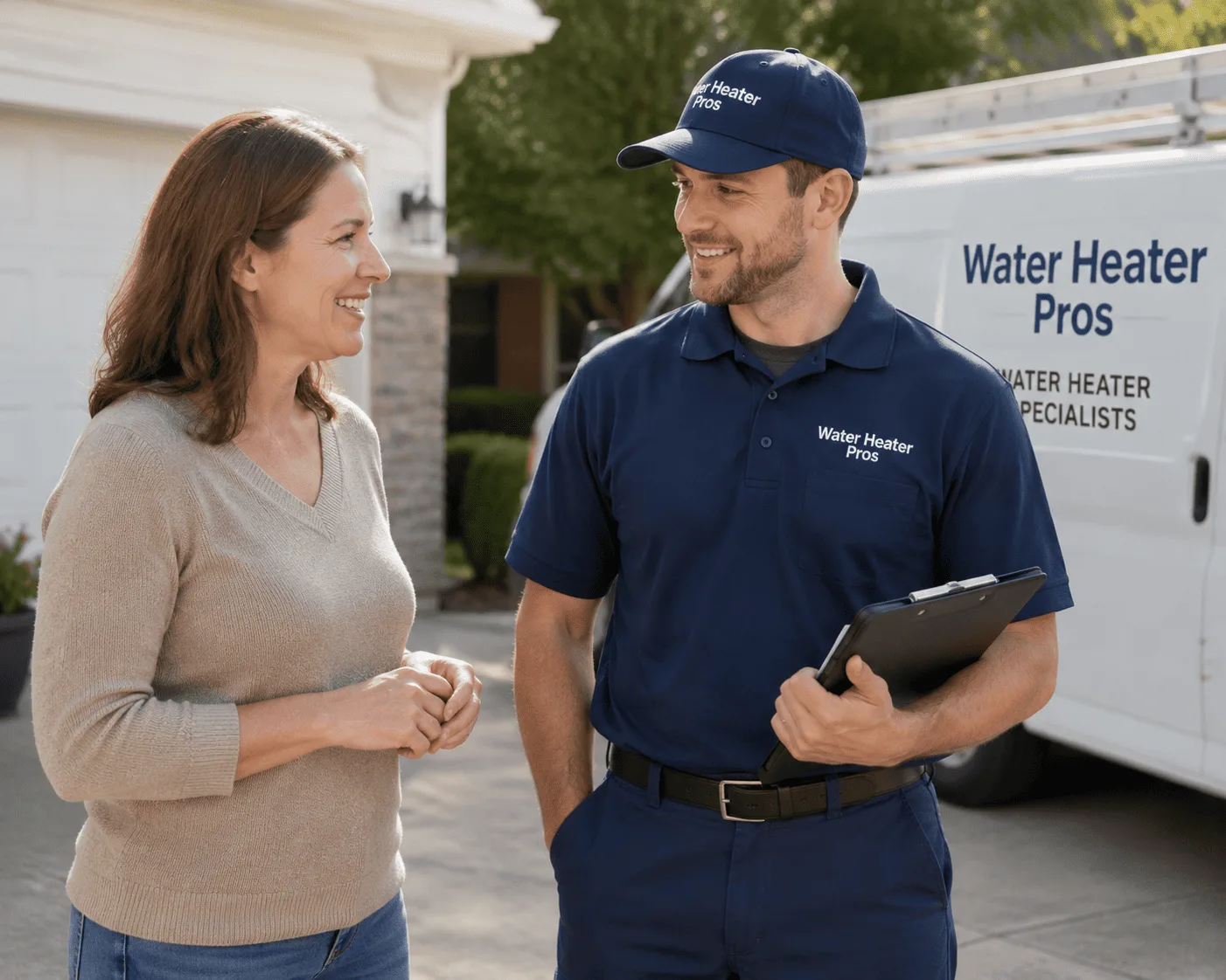 Water Heater Repair Help for Fannettsburg, PA