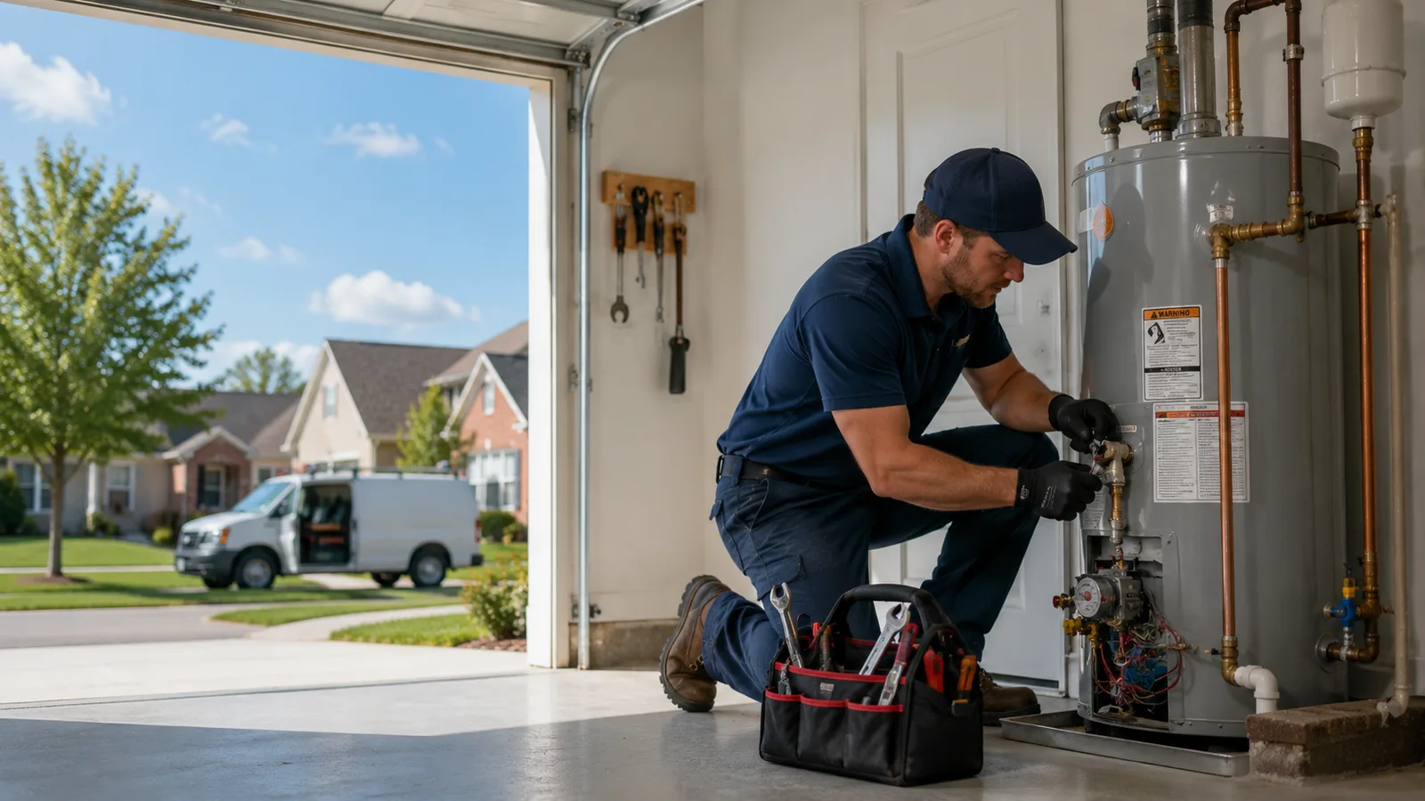 Trusted Water Heater Repair Professionals in Fannettsburg, PA